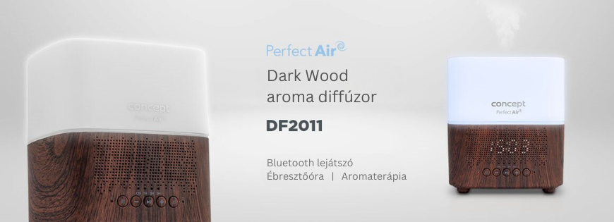 Concept DF2011 Perfect Air Dark Wood aroma diffúzor
